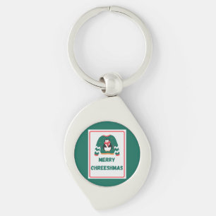 Porte-clés Joyeux Chreeshmas Penguin