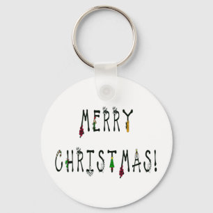 Porte-clés Joyeux décor de Noël