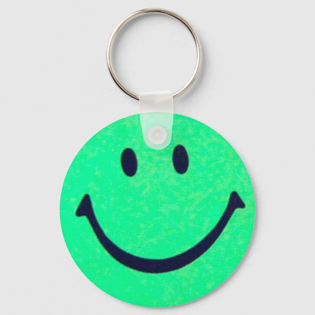 Porte-clés Joyeux face (Recto)