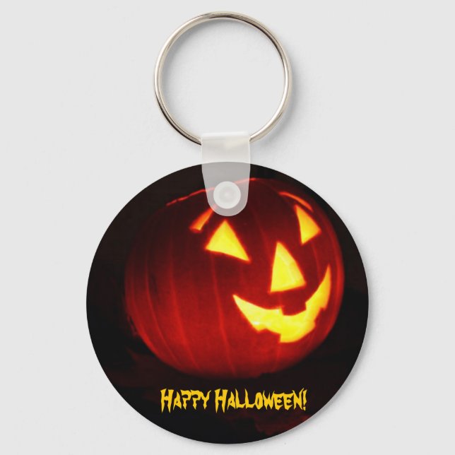 Porte-clés Joyeux Halloween ! (Recto)