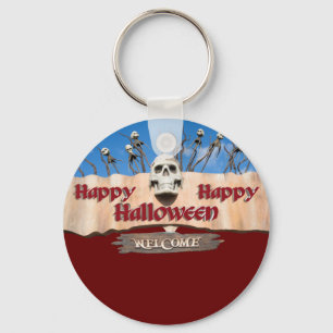 Porte-clés Joyeux Halloween