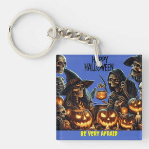 Porte-clés Joyeux Halloween