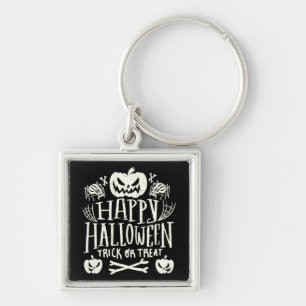 Porte-clés Joyeux Halloween 2023 - Saison Squelettique
