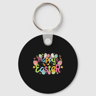 Porte-clés Joyeux jour de Pâques Oreilles de lapin mignonnes