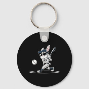 Porte-clés Joyeux Lapin de Pâques Jouer Vendre Pâques Garçons