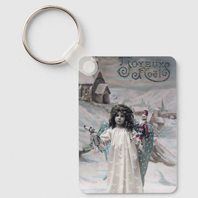 Porte-clés Joyeux Noel (Recto)