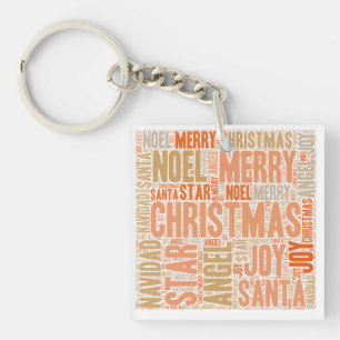 Porte-clés Joyeux Noël