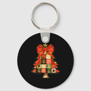 Porte-clés Joyeux Noël Arbre de Noël Joyeux Noël Hommes Femme