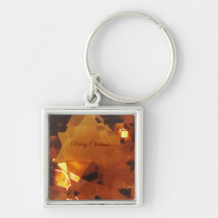 Porte-clés Joyeux Noël Orange Sapphire Porte - clé
