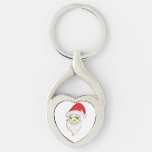 Porte-clés Joyeux Noël Père Noël