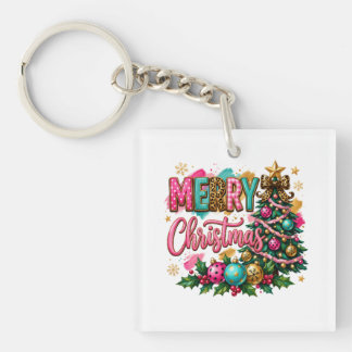 Porte-clés Joyeux Noël prépa