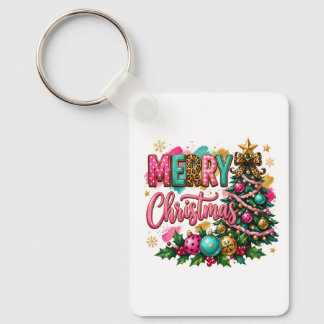 Porte-clés Joyeux Noël prépa