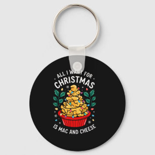 Porte-clés Joyeux Noël Tout Ce Que Je Veux Pour Noël Mac Et F
