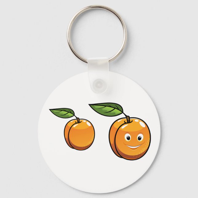 Porte-clés Joyeux Porte - clé Apricot (Recto)