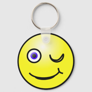 Porte-clés Joyeux Porte - clé de l'étrier facial