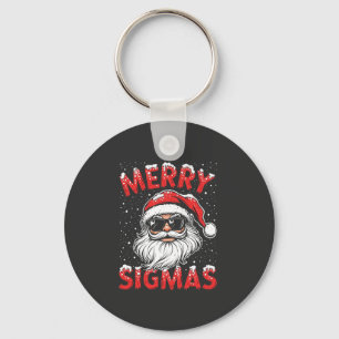 Porte-clés Joyeux Sigmas Funny Gen Alpha collège Noël