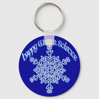Porte-clés Joyeux Solstice d'hiver