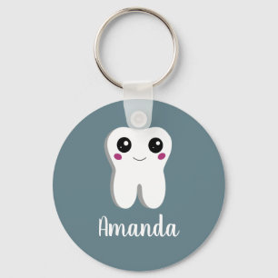 Porte-clés Joyeux sourire Dental Tooth Cute