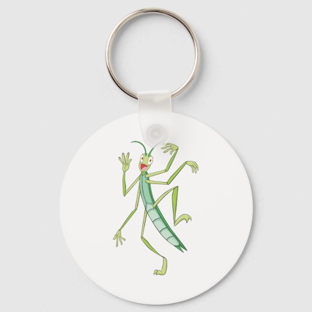 Porte-clés Joyeux Stick Insect (Recto)