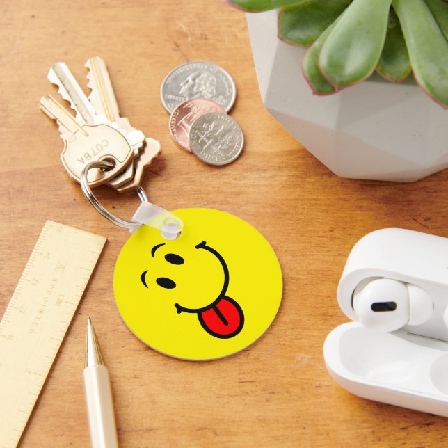 Porte-clés Joyeux visage (Bureau)