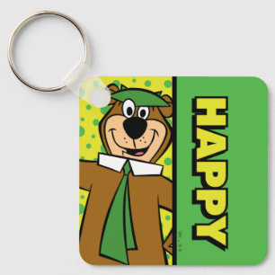 Porte-clés Joyeux Yogi Bear