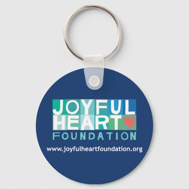 Porte-clés Joyful Heart Foundation Porte - clé (Recto)