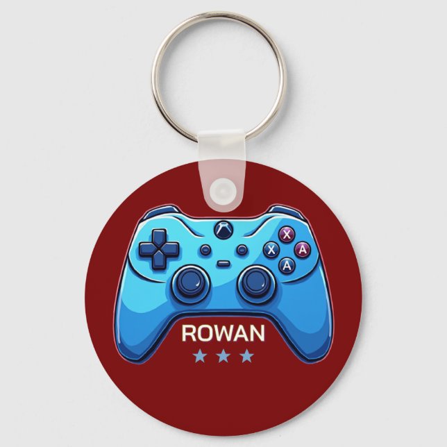 Porte-clés joystick (Recto)