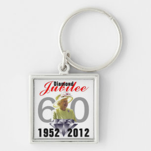 Porte-clés Jubilé de diamant 1952-2012