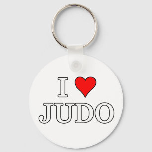 Porte-clés Judo