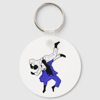 Porte-clés Judo Porte - clé
