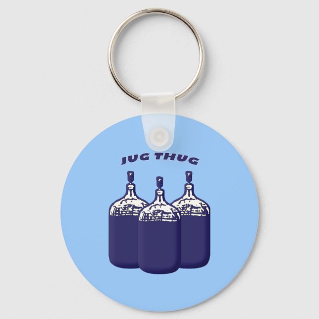 Porte-clés Jug Thug (Recto)
