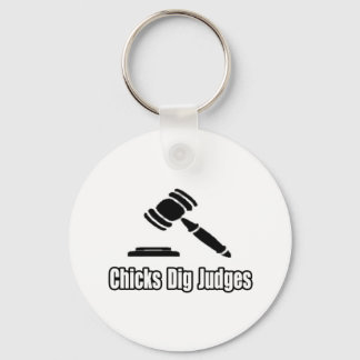 Porte-clés Juges de Chicks Dig