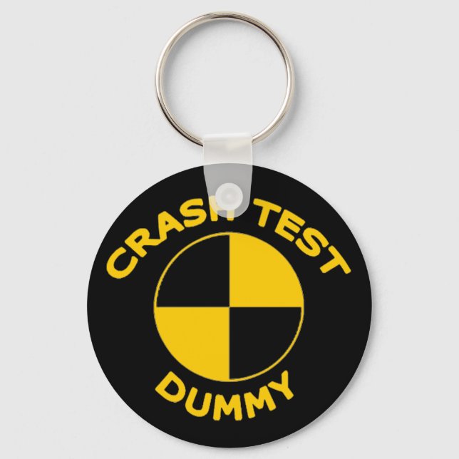 Porte-clés Jumelle de test d'écrasement (Recto)