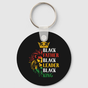 Porte-clés Junet19e Fête des pères Black Men