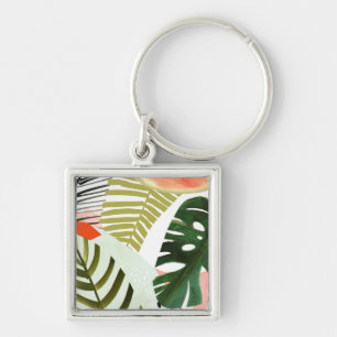 Porte-clés Jungle Beat Tropical Green