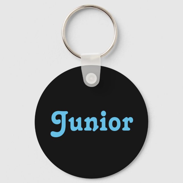 Porte-clés Junior porte - clé (Recto)