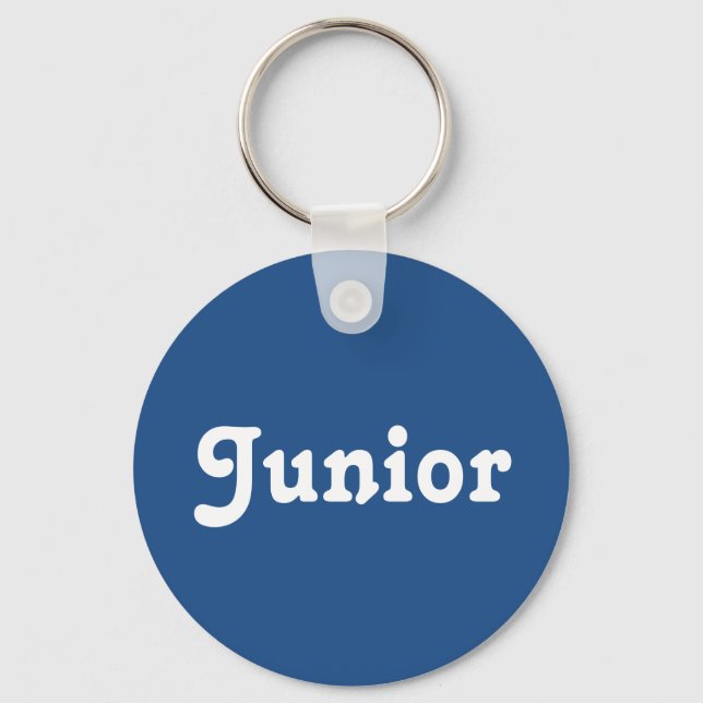Porte-clés Junior porte - clé (Recto)