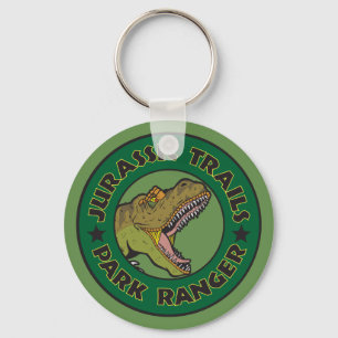 Porte-clés Jurassic Trails Park Ranger Porte - clé