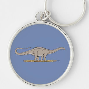 Porte-clés Jurassique Dinosaure Apatosaurus