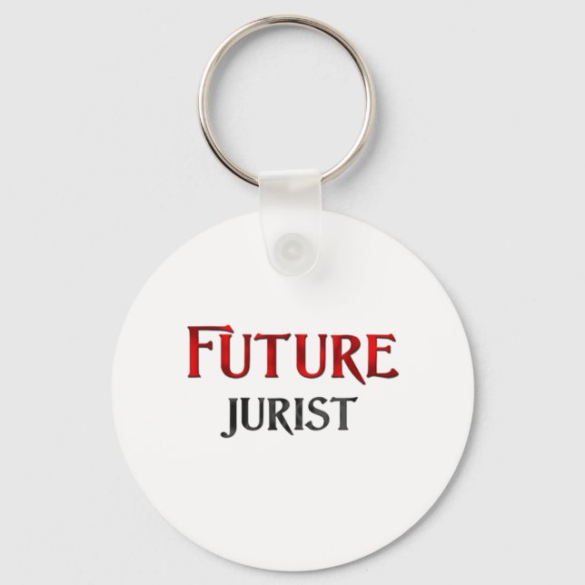 Porte-clés Juriste futur (Recto)