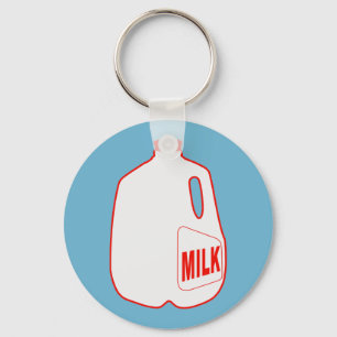 Porte-clés Jus de lait