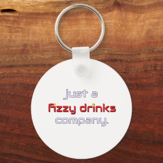 Porte-clés Just a Fizzy Drinks Company Keychain