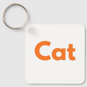 Porte-clés Just One More Cat Cadeau de chat mign