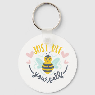 Porte-clés Juste Abee-Toi Mignonne Abee