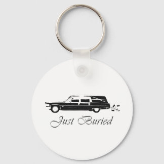 Porte-clés Juste enterré