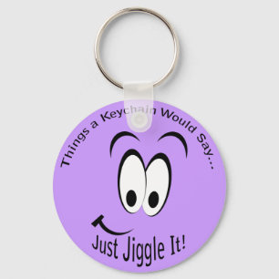 Porte-clés Juste Jiggle It Lt Porte - clé