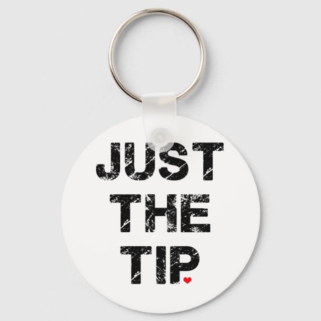 Porte-clés Juste le Tip Vêtements et Accessoires (Recto)