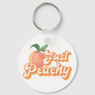 Porte-clés Juste Peachy