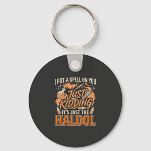 Porte-clés Juste pour rire Haldol Halloween Flacon de potion