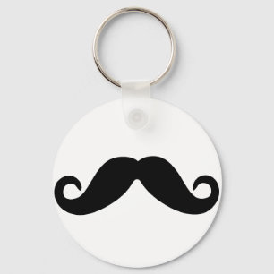 Porte-clés juste un porte - clé de moustache
